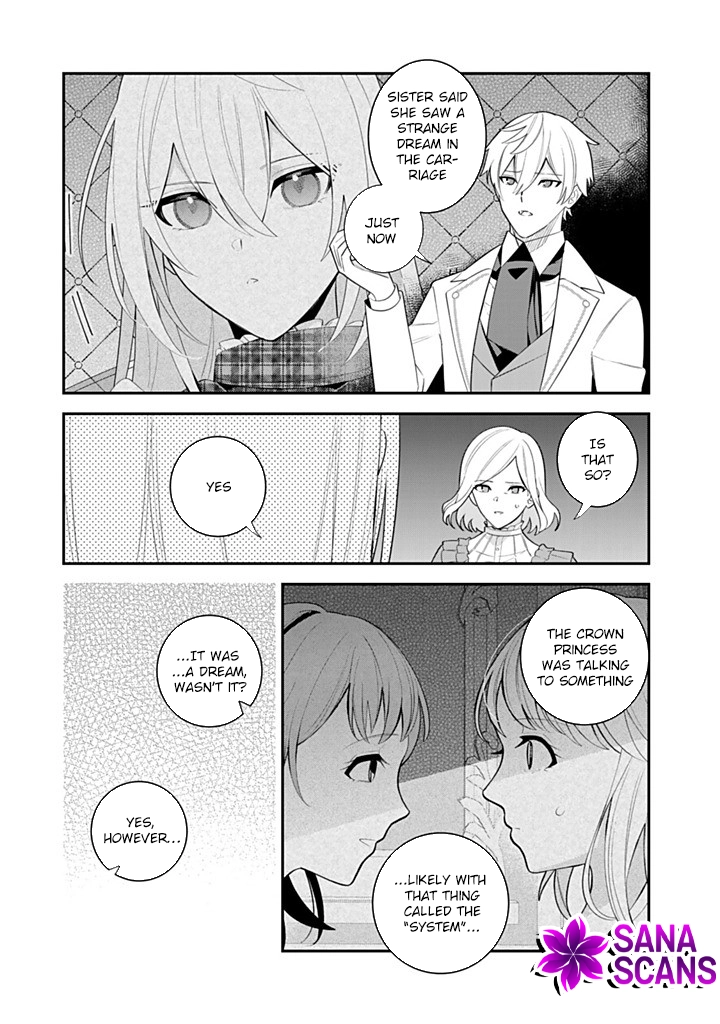 Freed from the Villainess Route Chapter 18 Page 12